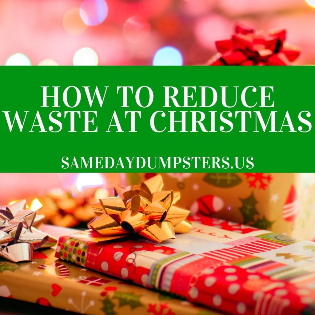 How To Reduce Waste At Christmas