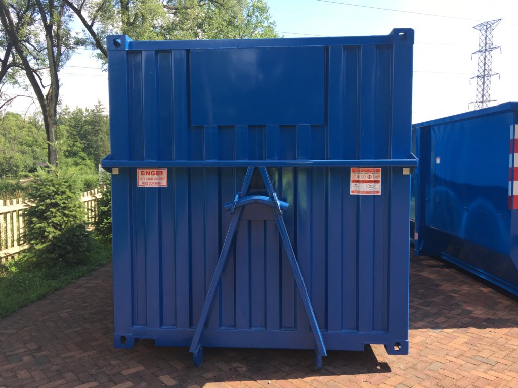 Same Day Dumpster 47 yard Storage Container