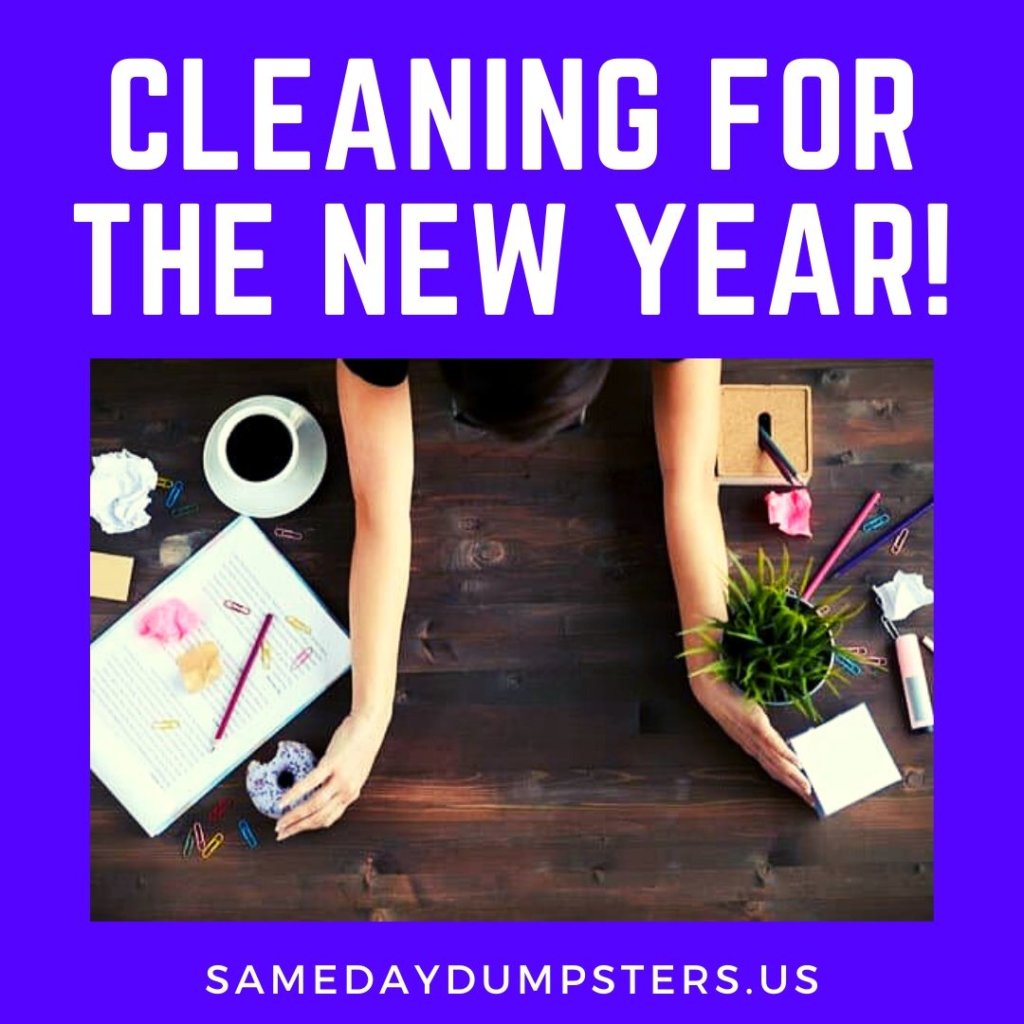 Cleaning For The New Year!