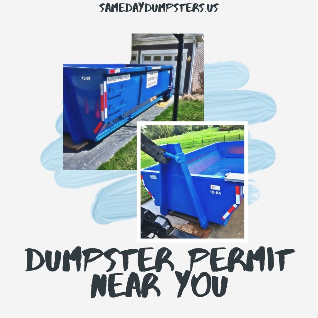 Dumpster Permit Near You