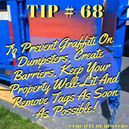 Frankfort Dumpster Tip 68