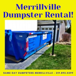 Merrillville Dumpster Rental!