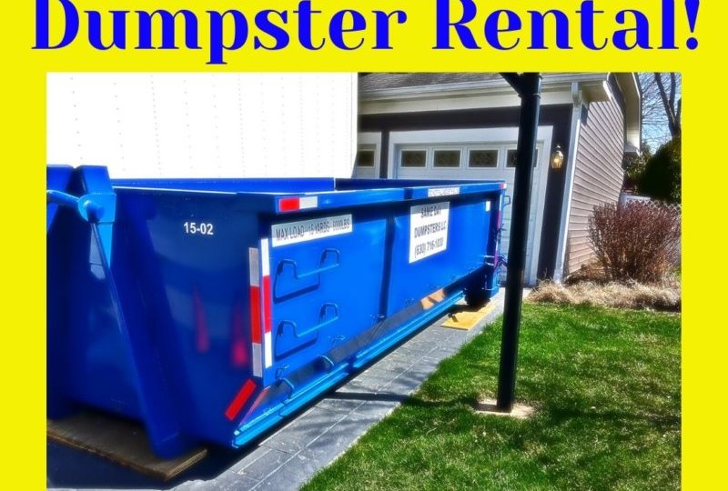 Merrillville Dumpster Rental!