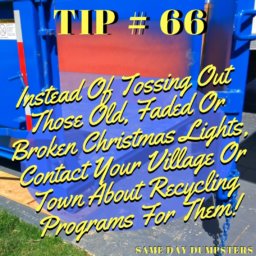 Naperville Dumpster Tip 66