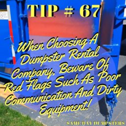 Schaumburg Dumpster Tip 67