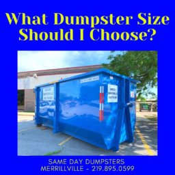 What Dumpster Size Should I Choose?