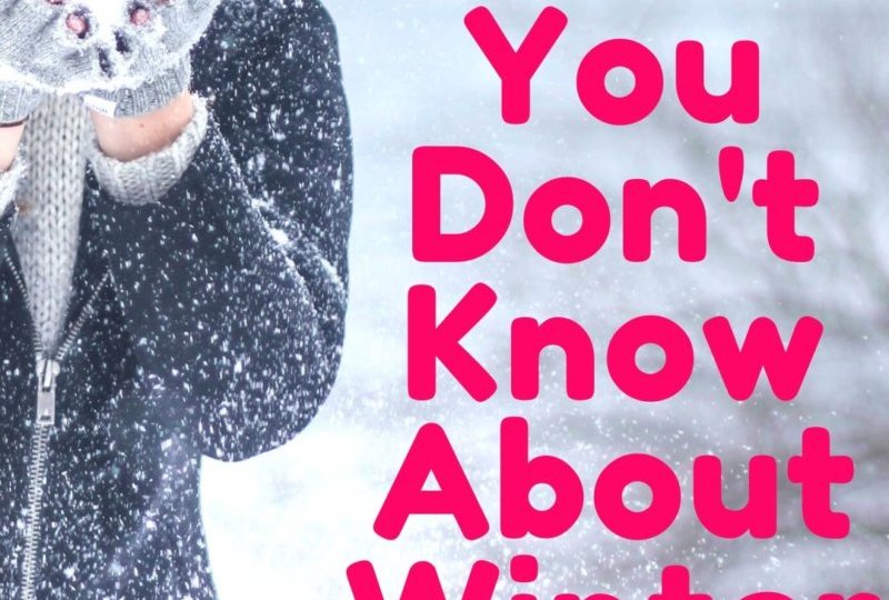 What You Dont Know About Winter