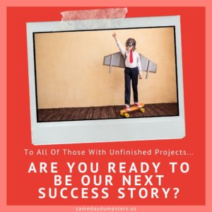 Are You Ready To Be Our Next Success Story?