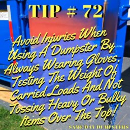 Burr Ridge Dumpster Tip 72