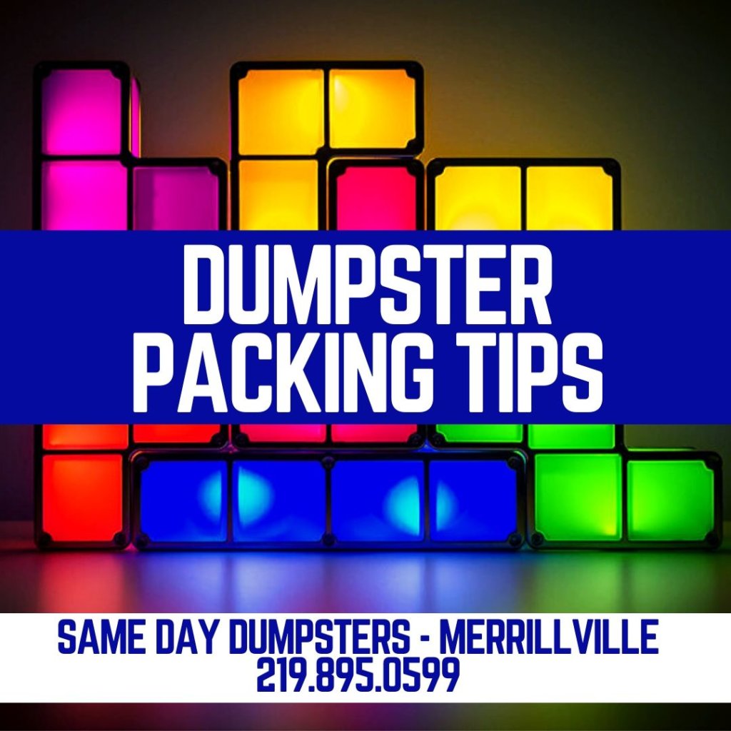 Dumpster Packing Tips