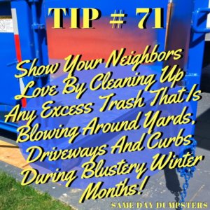 Elk Grove Village Dumpster Tip 71