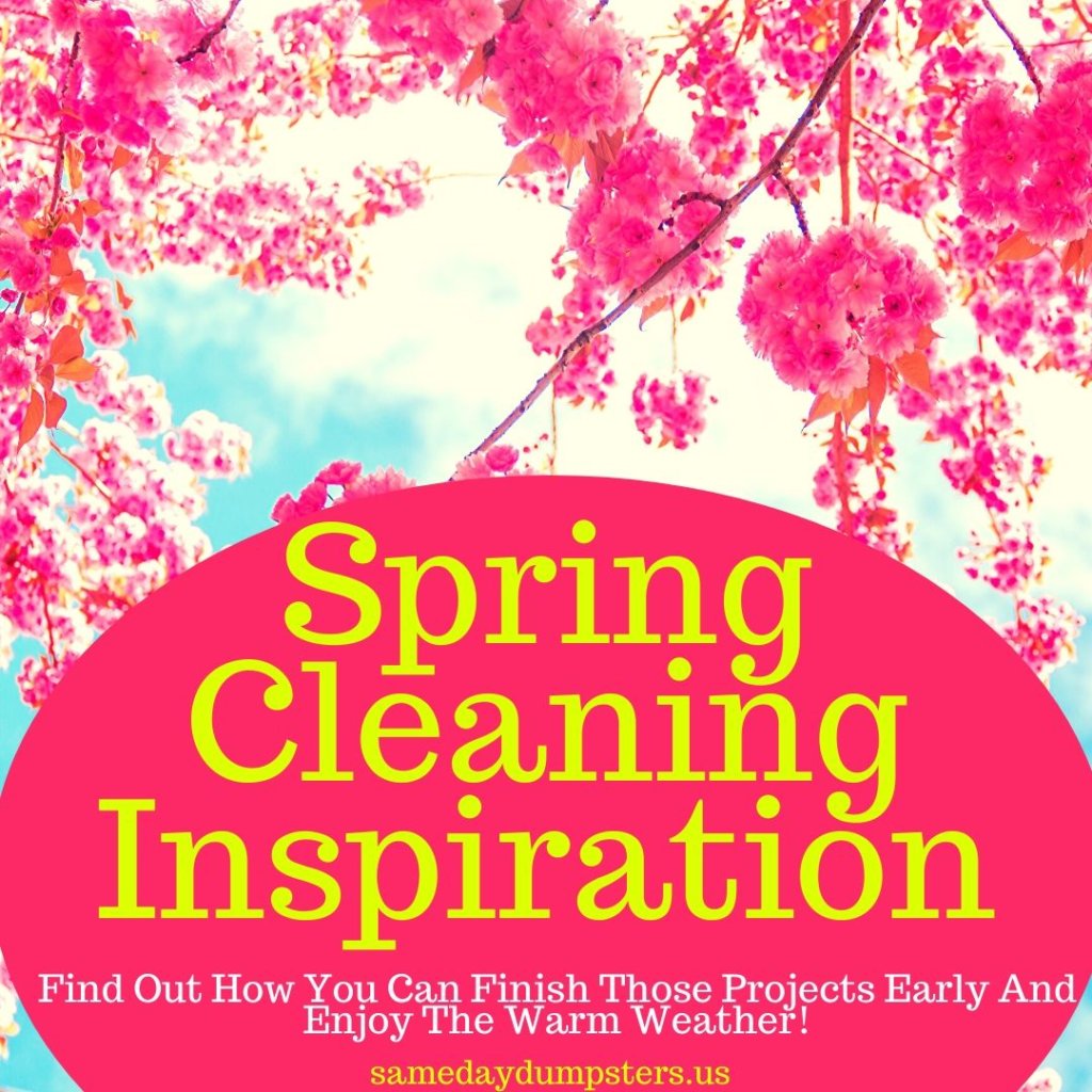 Spring Cleaning Inspiration