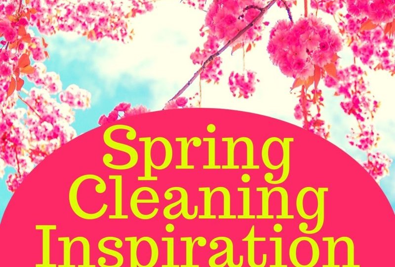 Spring Cleaning Inspiration