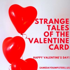 Strange Tales Of The Valentine Card