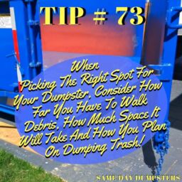 Burr Ridge Dumpster Tip 73