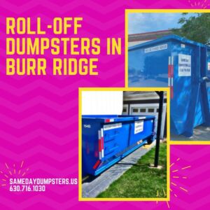 Roll Off Dumpsters In Burr Ridge