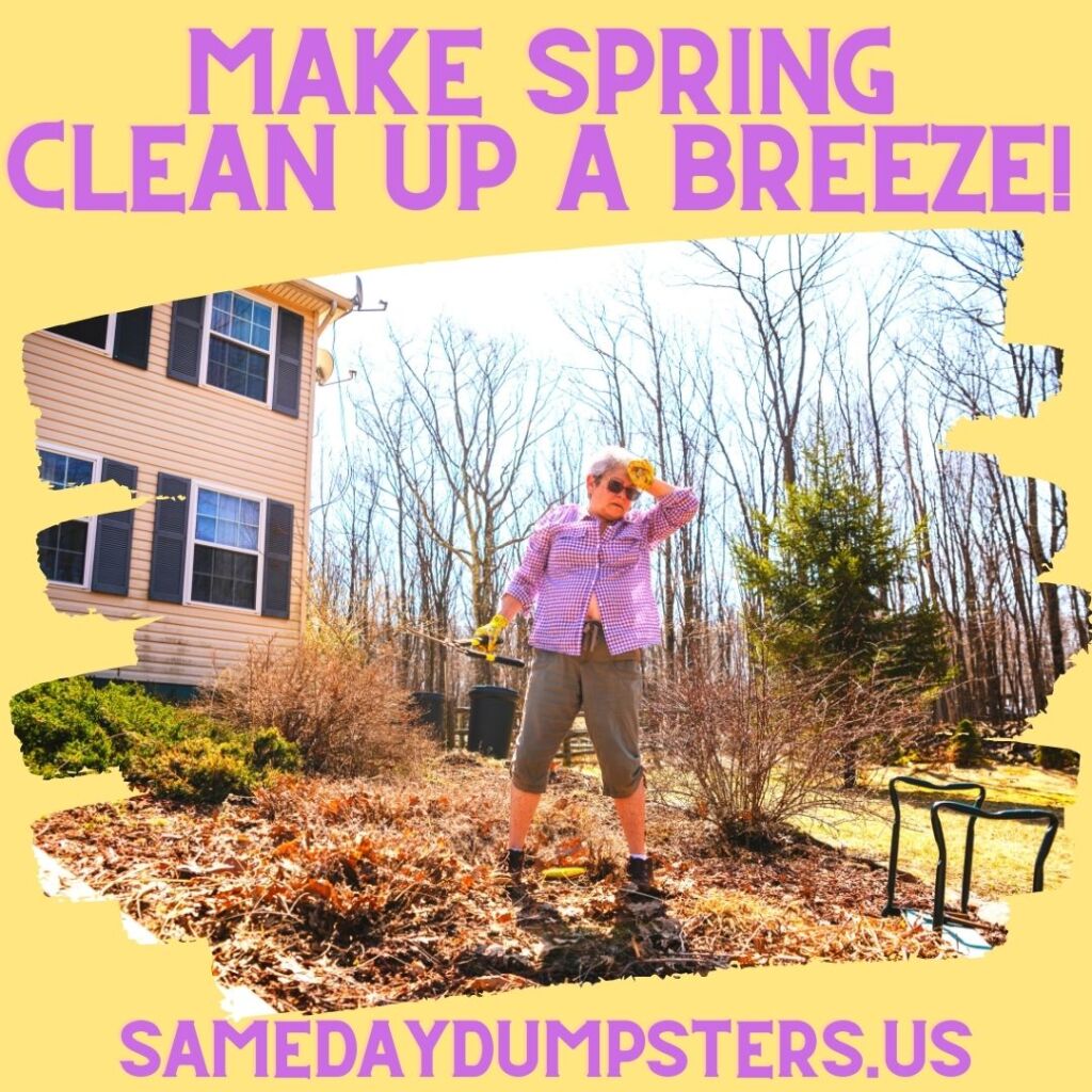 Make Spring Clean Up A Breeze